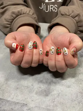 ネイル 樋口 さやかのネイルデザイン