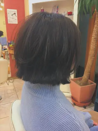 ミディアム Dream30所属・Dream30 miyuのヘアスタイル