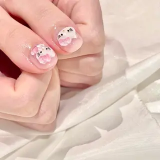 ネイル ゆ きのネイルデザイン