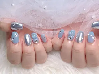 ネイル lucky nail 歌舞伎町のネイルデザイン