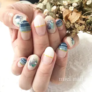 ネイル miel nailのネイルデザイン