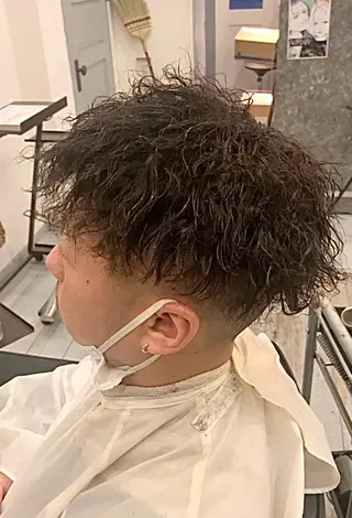 パーマ メンズ GO TODAY所属・🌹 AKARI 🌹のヘアスタイル