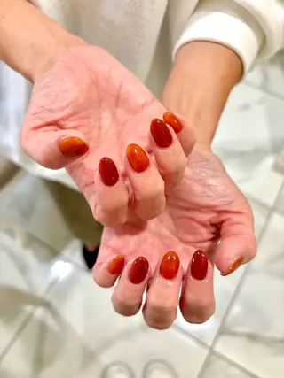 ネイル 横田 菜月のネイルデザイン