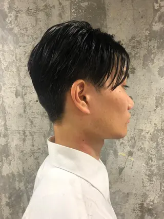 ショート メンズ 永野 正芳のヘアスタイル