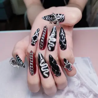 ネイル NailPrincess所属・princess スカルプ専門店のネイルデザイン