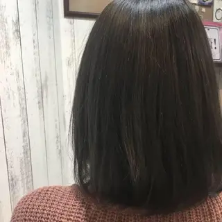 ミディアム カラー embrace エンブレイスのヘアスタイル