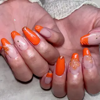 ネイル mimi 高石桃朱のネイルデザイン