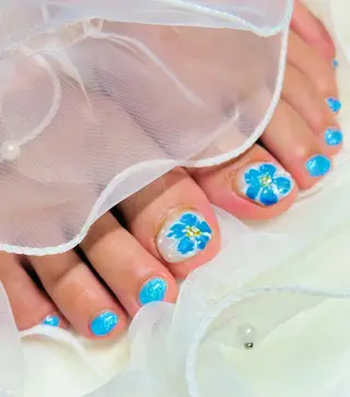 キッズ ネイル ネイルサロンエレノア所属・田端 笑理菜のネイルデザイン