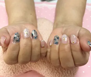 ネイル GＬA D所属・ＧＬAD グラットのネイルデザイン