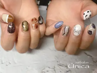 ネイル nailsalon Única ウニカのネイルデザイン