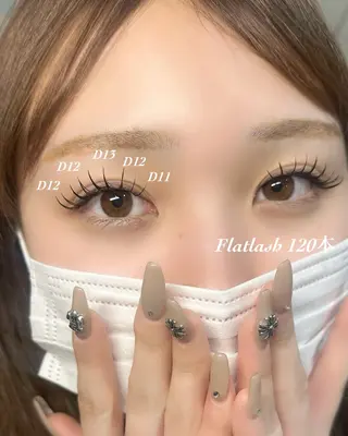 マツエク・マツパ ICON.whip所属・Aya ICON.whipのマツエク・マツパデザイン