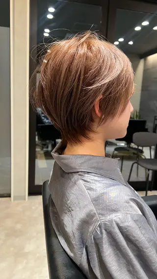 ショート 狩野 純一郎のヘアスタイル