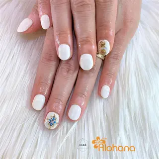 ネイル Alohana所属・Alohana Minaのネイルデザイン