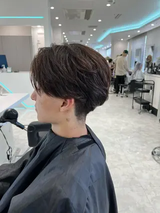 メンズ ✨池袋で1番キレイな ボブ✂️ケンボーのヘアスタイル