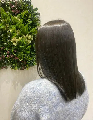 ミディアム カラー N°+aero 😊れいか😊のヘアスタイル