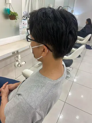 ミディアム 🫧ふくだ りな 🕊のヘアスタイル