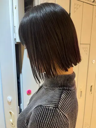 ミディアム 【ブロンド】【ベージ ュ系】TAKUMAのヘアスタイル