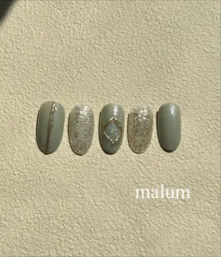 ネイル malum nailのネイルデザイン