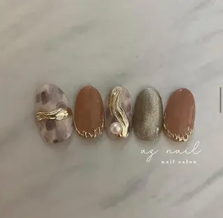 ネイル 井上 梓のネイルデザイン