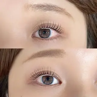 マツエク・マツパ -07- eyelash&eyebrow神戸元町店所属・-07- Himariのマツエク・マツパデザイン