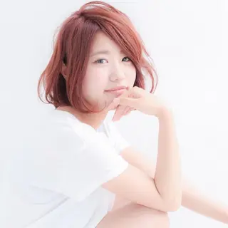 ショート カラー ブリーチ/髪質改善 NYNY大久保のヘアスタイル