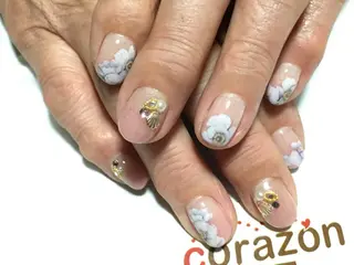 ネイル corazon所属・ネイリスト aicoのネイルデザイン