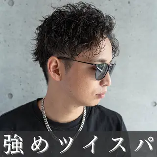 メンズ 👑メンズパーマ👑 /原宿/かずまのヘアスタイル