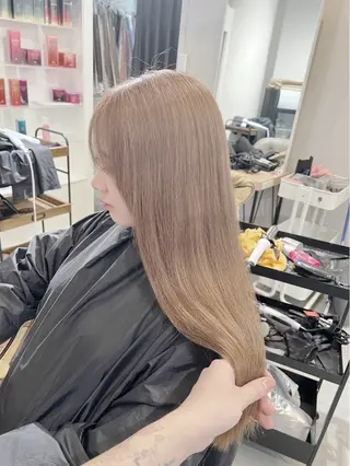 ロング カラー ROBIN所属・指名数No.1 /NAOYAのヘアスタイル