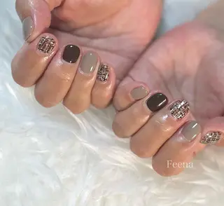 ネイル amu nail. RINAのネイルデザイン