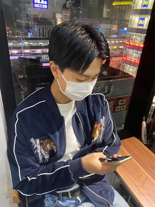 メンズ 🫧レイヤーカット／ 蓮沼実奈🫧のヘアスタイル