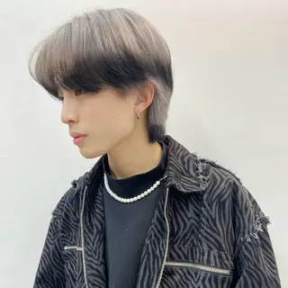 カラー 藤山大地/髪質改善 /透明感/ブリーチのヘアスタイル