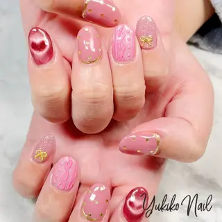 ネイル ユキコ ネイルのネイルデザイン