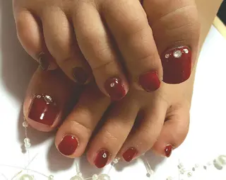 ミディアム ネイル Uchida meのネイルデザイン