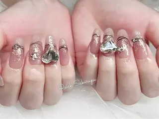 ネイル Quick Sukarupu 高田馬場店所属・Quick Sukarupuのネイルデザイン