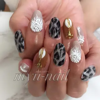 ネイル ホームサロン myu-nailのネイルデザイン