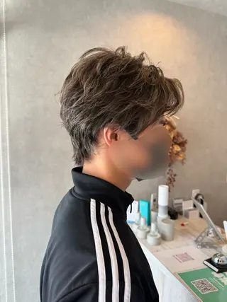 カラー メンズ Bish Yanaのヘアスタイル