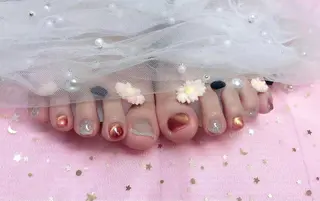 ネイル INF ネイルサロンのネイルデザイン