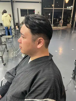 ショート メンズ KARIOCA HEAD DESIGN所属・Sakairi Yunaのヘアスタイル