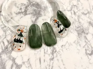 ネイル 杉山 ネイリストのネイルデザイン