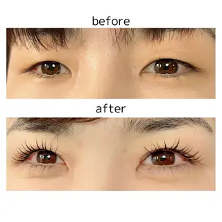 マツエク・マツパ にしだ かなえのマツエク・マツパデザイン