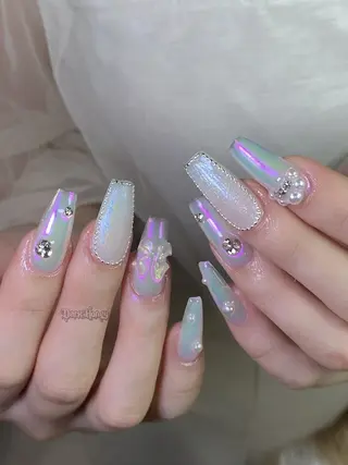 ネイル Dark honey スカルプ専門原宿店のネイルデザイン