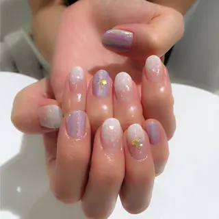 ネイル 山藤 萌永のネイルデザイン