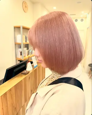 ミディアム カラー 🐋湊 ゆうき /ショートカット🫧のヘアスタイル