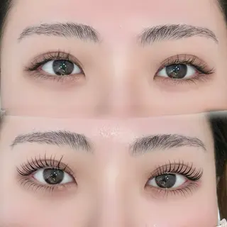 マツエク・マツパ SHINE eyelash salon所属・SHINE/ kana⟡.·のマツエク・マツパデザイン
