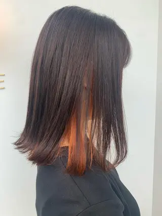 ミディアム カラー 中目黒🌼 🌼ハナのヘアスタイル