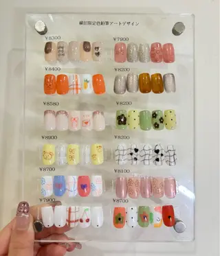 ネイル 横田 菜月のネイルデザイン