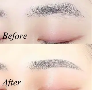 アイブロウ モテ眉No.1🎀 reiruの眉毛・アイブロウイメージ