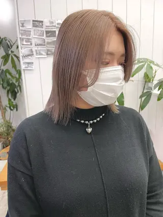 ミディアム 📍葛西りんたろう/ ENVのヘアスタイル