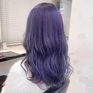 ミディアム カラー 🎀🧁ダメージレス 艶髪カラー🧁🎀のヘアスタイル