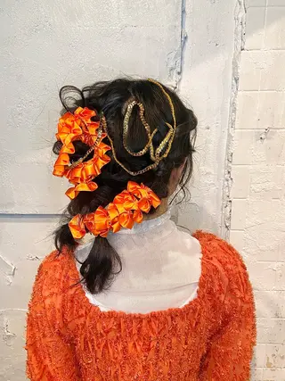 ヘアアレンジ GATE.所属・ちあり ／梅田🎀のヘアスタイル